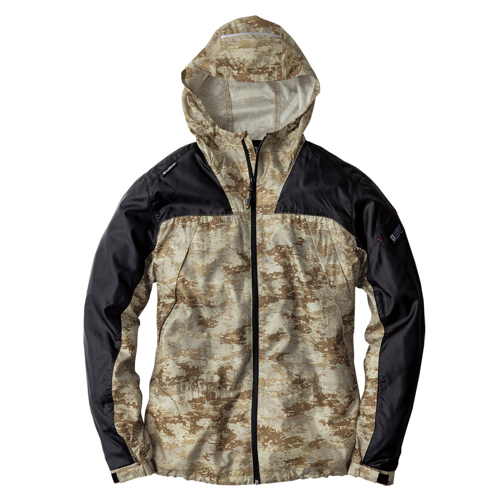 コーコス信岡　グラディエーター　ミリタリーパーカー　デジカーキ　ＬＬ　Ｇ－７０２０