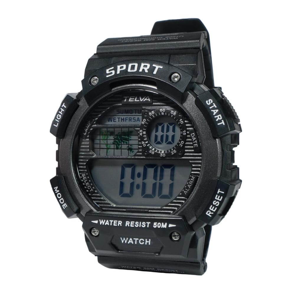 デジタルウォッチ　ＴＥ－Ｄ２８２－ＢＫ