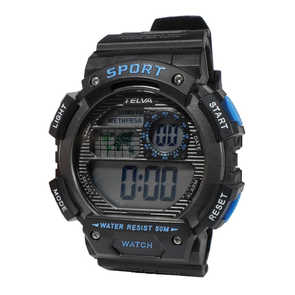 デジタルウォッチ　ＴＥ－Ｄ２８２－ＢＬ