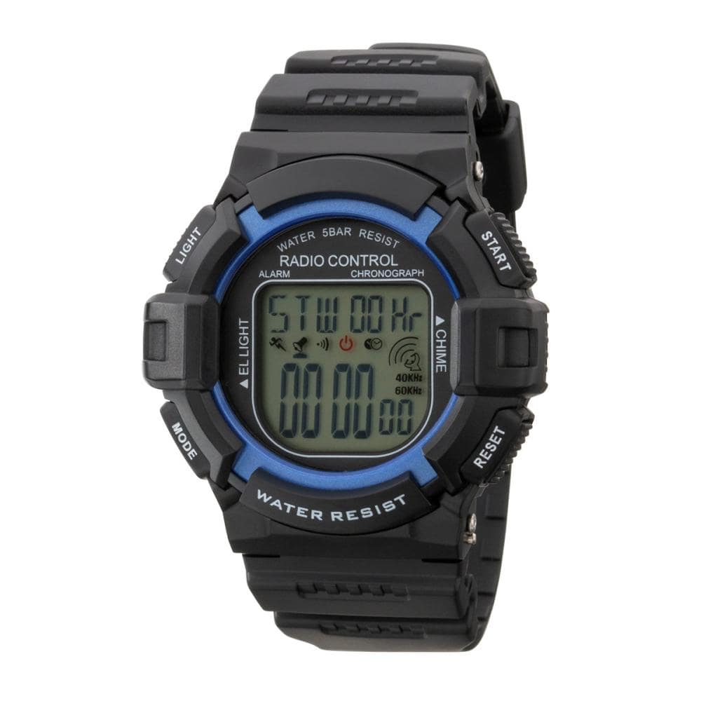 デジタル電波ウォッチ　ＴＥ－Ｄ１８９－ＢＫ