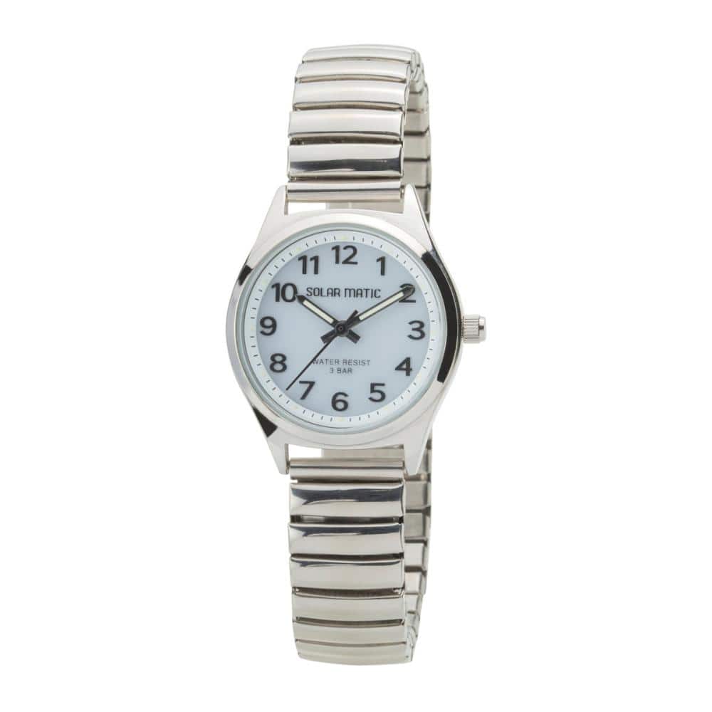 アナログソーラーウオッチ　レディース　ＳＭ－ＡＬ１６９－ＷＴＳ