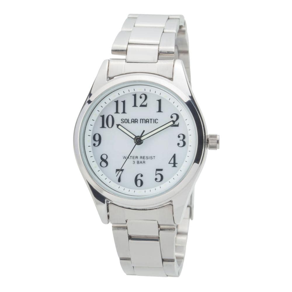 アナログソーラーウオッチ　レディース　ＳＭ－ＡＬ１６７－ＷＴＳ