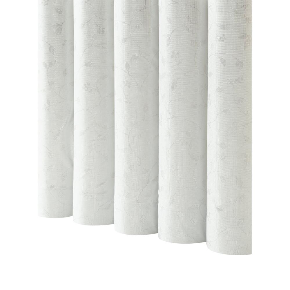 レースカーテン　エコファイン　アヴニール　断熱・保温　１００×１７６ｃｍ　２枚組