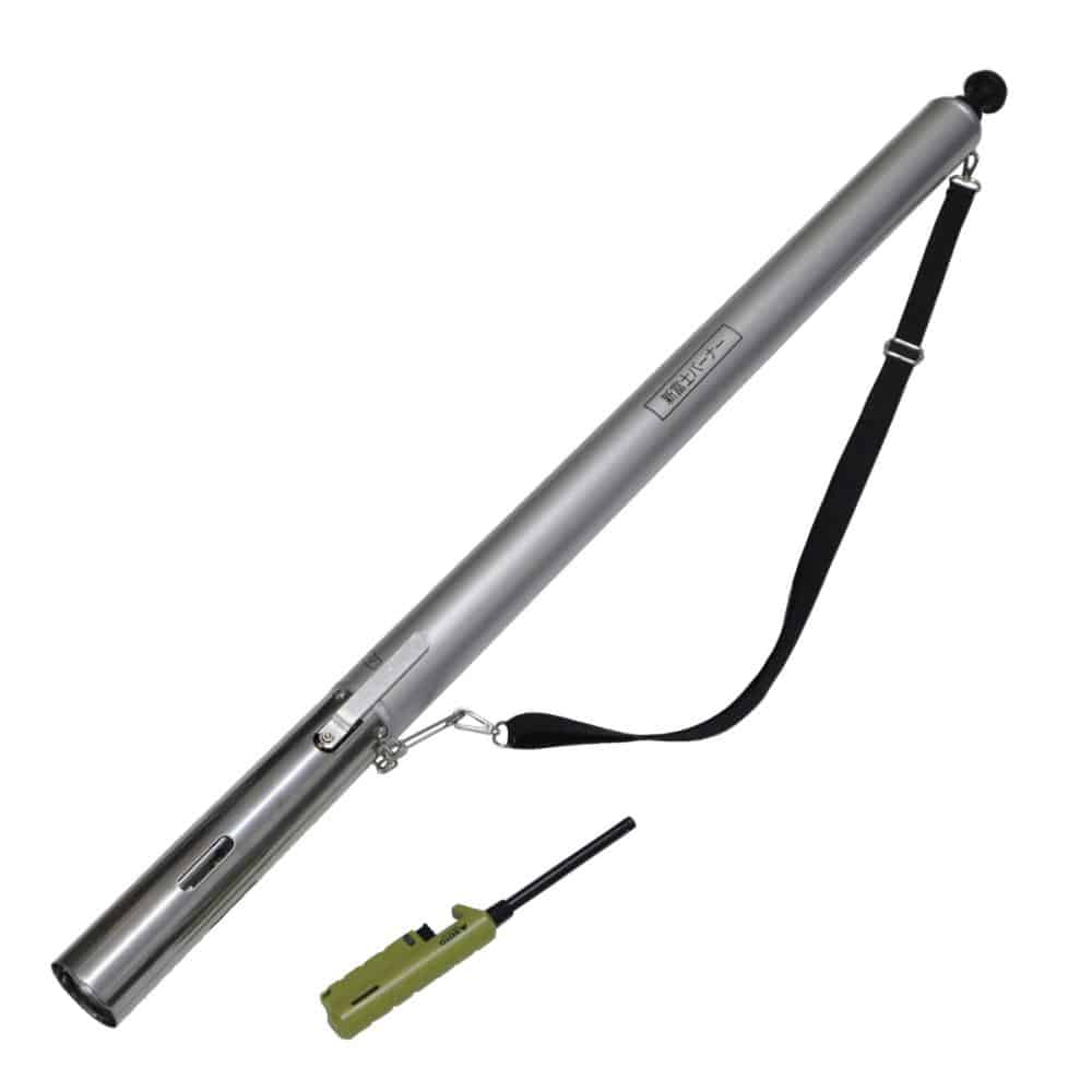 新富士バーナー　アルミ草焼きバーナー　ロング　ＫＢ－ＫＭ２３２