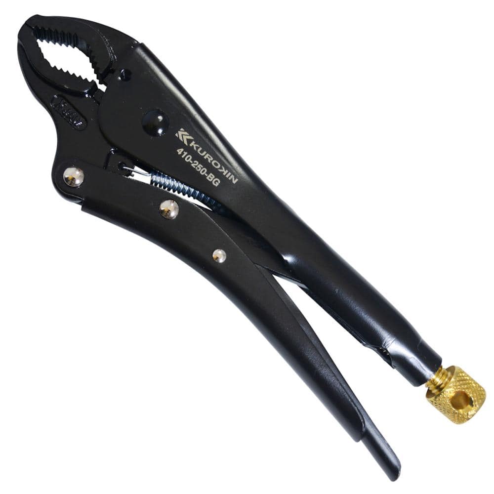 ＦＵＪＩＹＡ　フジ矢黒金　ロッキングプライヤー　４１０－２５０－ＢＧ