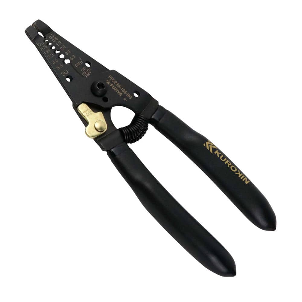 ＦＵＪＩＹＡ　フジ矢黒金　ワイヤーストリッパＡ型　ＰＰ３２３Ａ－１６５－ＢＧ