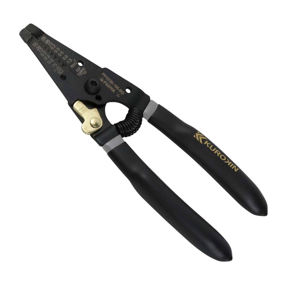 ＦＵＪＩＹＡ　フジ矢黒金　ワイヤーストリッパＢ型　ＰＰ３２３Ｂ－１６５－ＢＧ