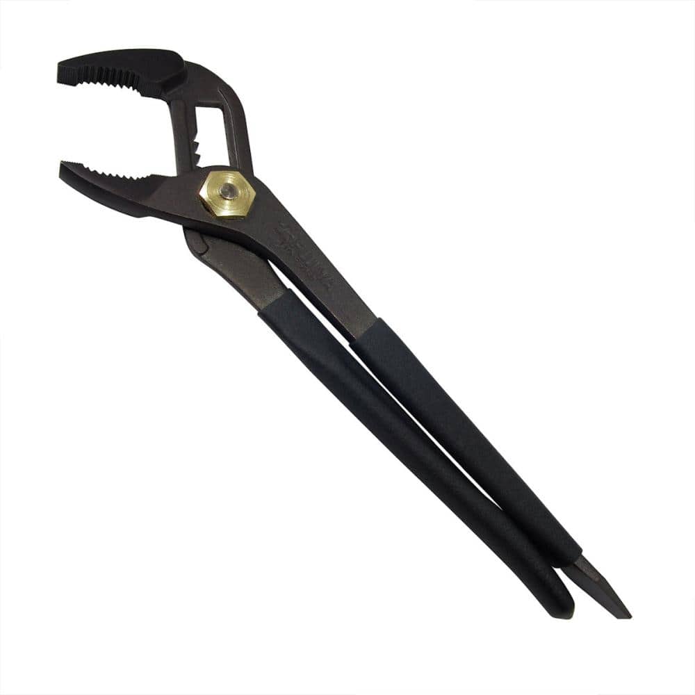 ＦＵＪＩＹＡ　フジ矢　ウォーターポンププライヤー　スリムインタイプ　２５０ｍｍ　黒金　１１０－２５０ＳＤ－ＢＧ