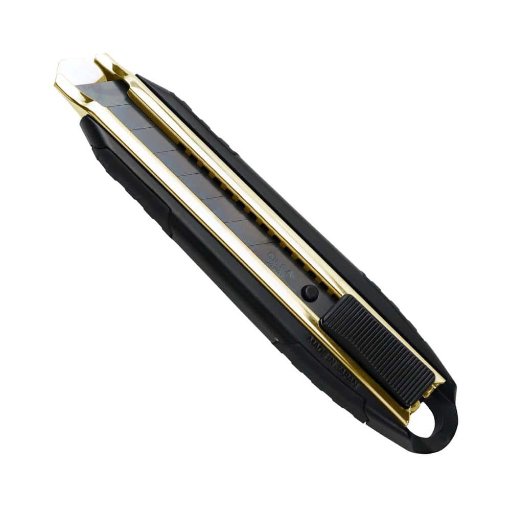 ＦＵＪＩＹＡ　フジ矢　メタルカッターナイフ　黒金　ＦＫ０２Ａ－ＢＧ