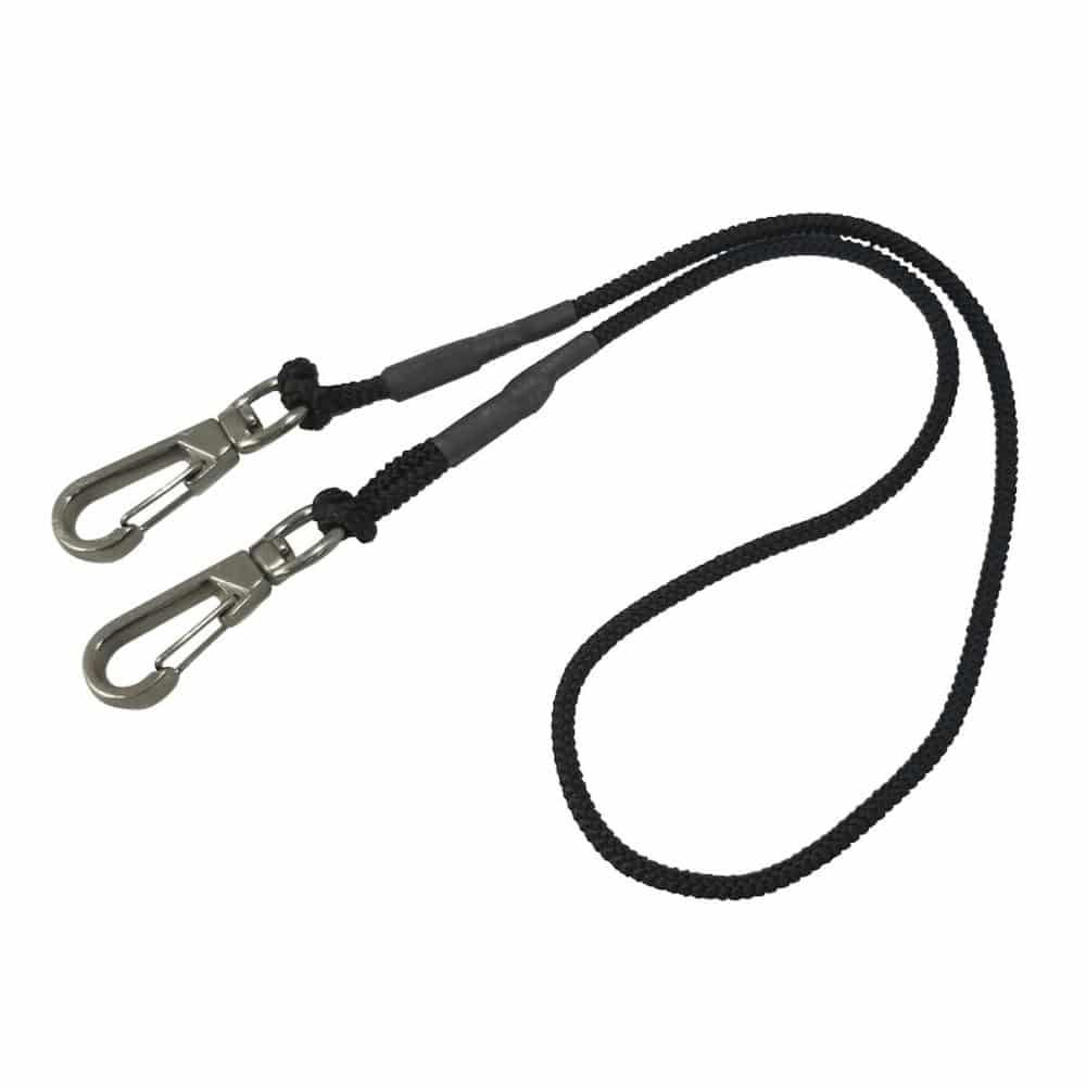 ＦＵＪＩＹＡ　フジ矢　セーフティコードスリムタイプ　３Ｋｇ　ＦＳＣ－３Ｓ－ＢＫ　黒