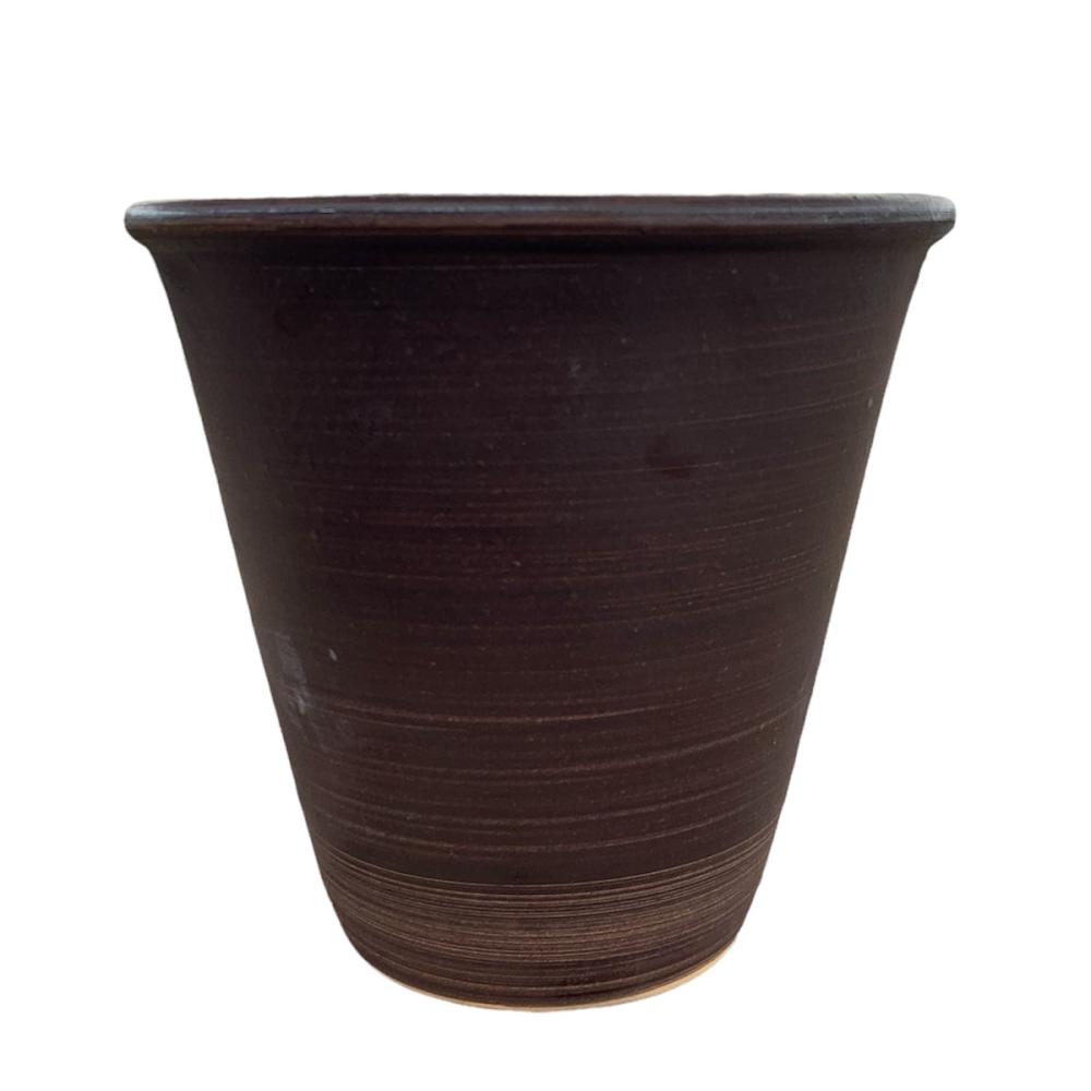 陶器鉢　小春　ブラウン　６号