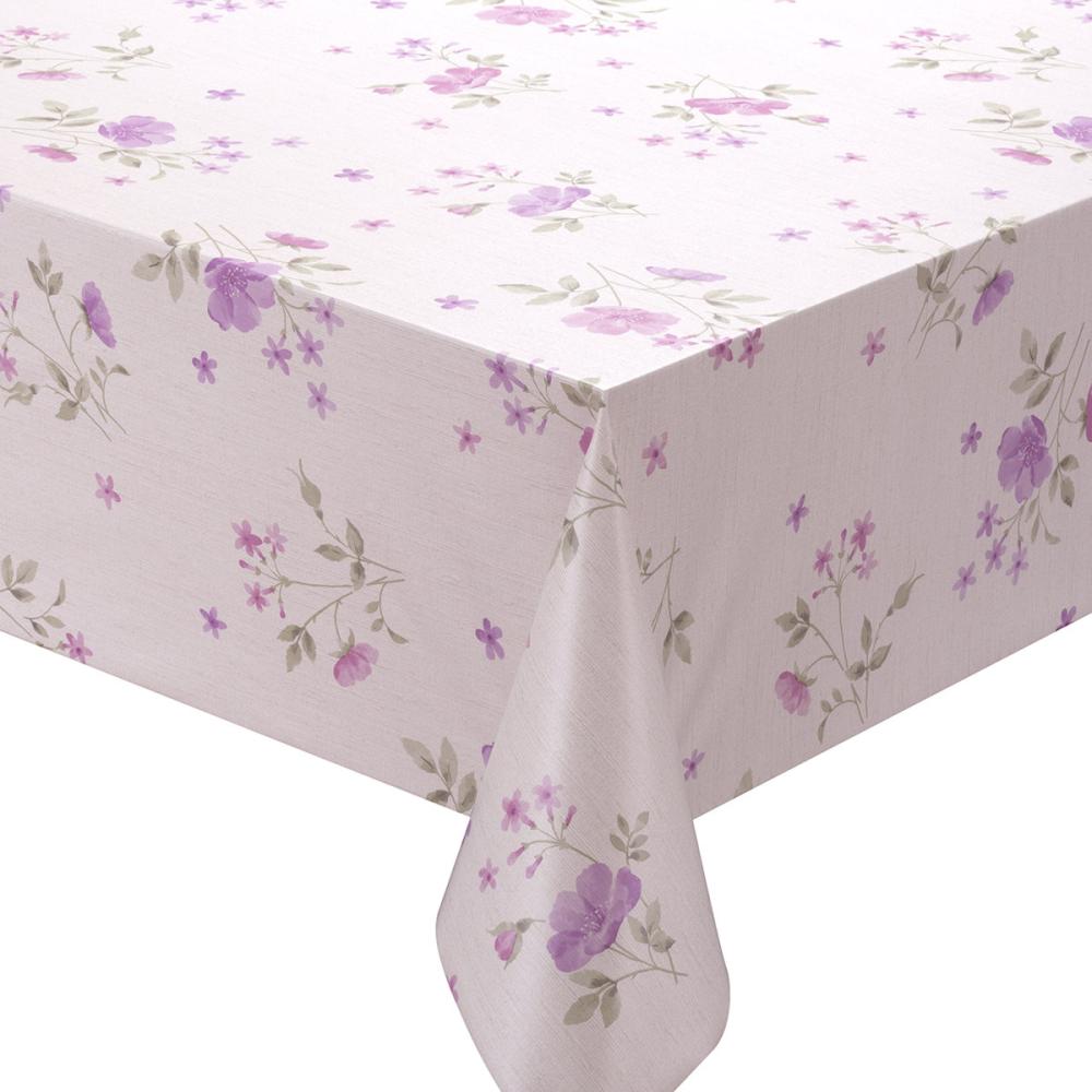 明和グラビア　リバーシブルテーブルクロス　ピンク　ＭＧＲ－１１０