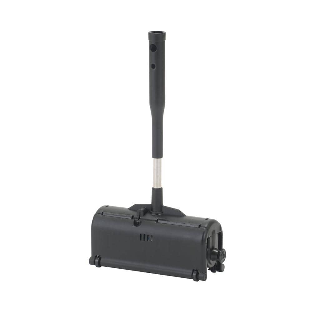 アテーナライフ　パッと使える粘着クリーナー　ハンディタイプ　ブラック