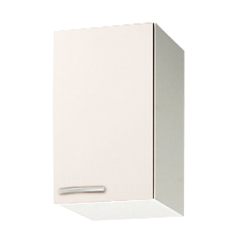 クリナップ　ショート吊戸棚　すみれ　ホワイト　間口３０ｃｍ　右開き　ＷＬＡＴ－３０Ｒ