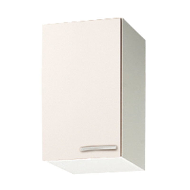 クリナップ　ショート吊戸棚　すみれ　ホワイト　間口３０ｃｍ　左開き　ＷＬＡＴ－３０Ｌ