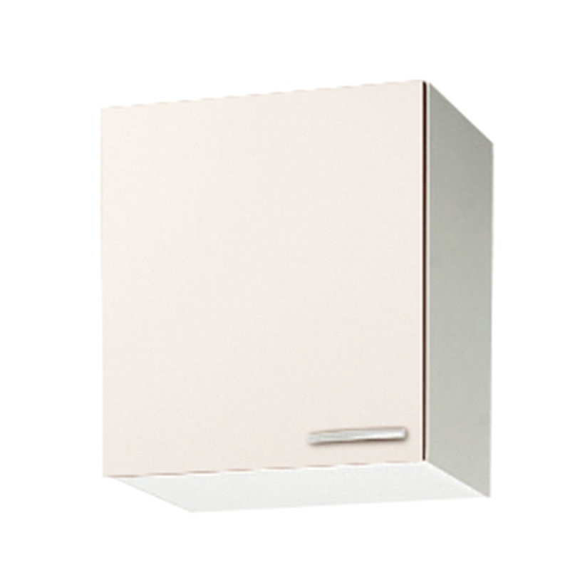 クリナップ　ショート吊戸棚　すみれ　ホワイト　間口４５ｃｍ　左開き　ＷＬＡＴ－４５Ｌ