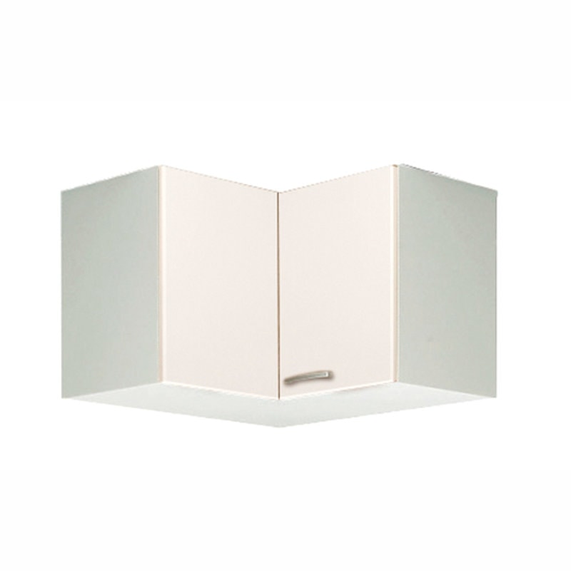 クリナップ　隅吊戸棚　すみれ　ホワイト　間口７５ｃｍ　ＷＬＡＴ－７５Ｃ