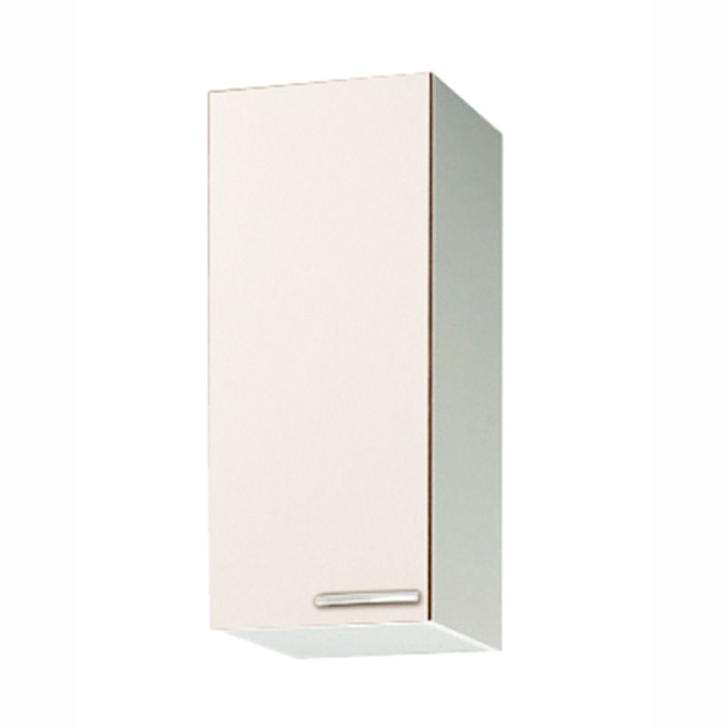 クリナップ　ミドル吊戸棚　すみれ　ホワイト　間口３０ｃｍ　左開き　ＷＬＡＴ－３０ＭＬ