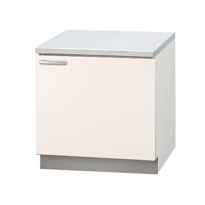 クリナップ　コンロ台　すみれ　ホワイト　間口６０ｃｍ　右開き　ＬＡＴ－６０ＫＲ