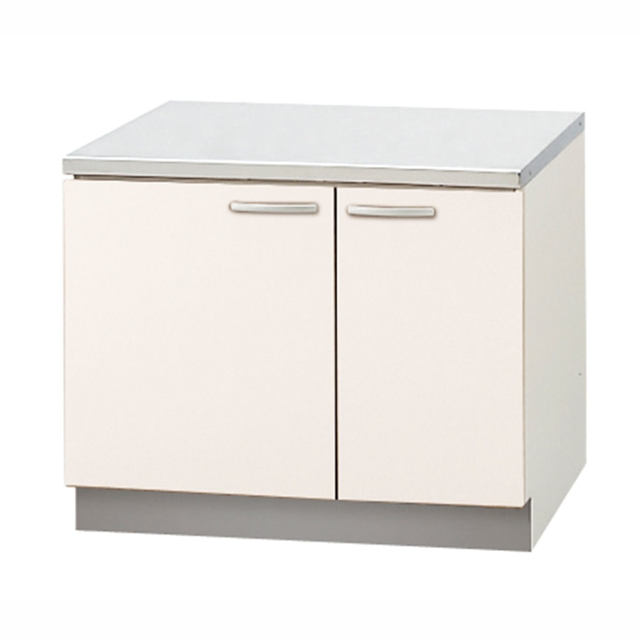 クリナップ　コンロ台　すみれ　ホワイト　間口７５ｃｍ　ＬＡＴ－７５Ｋ