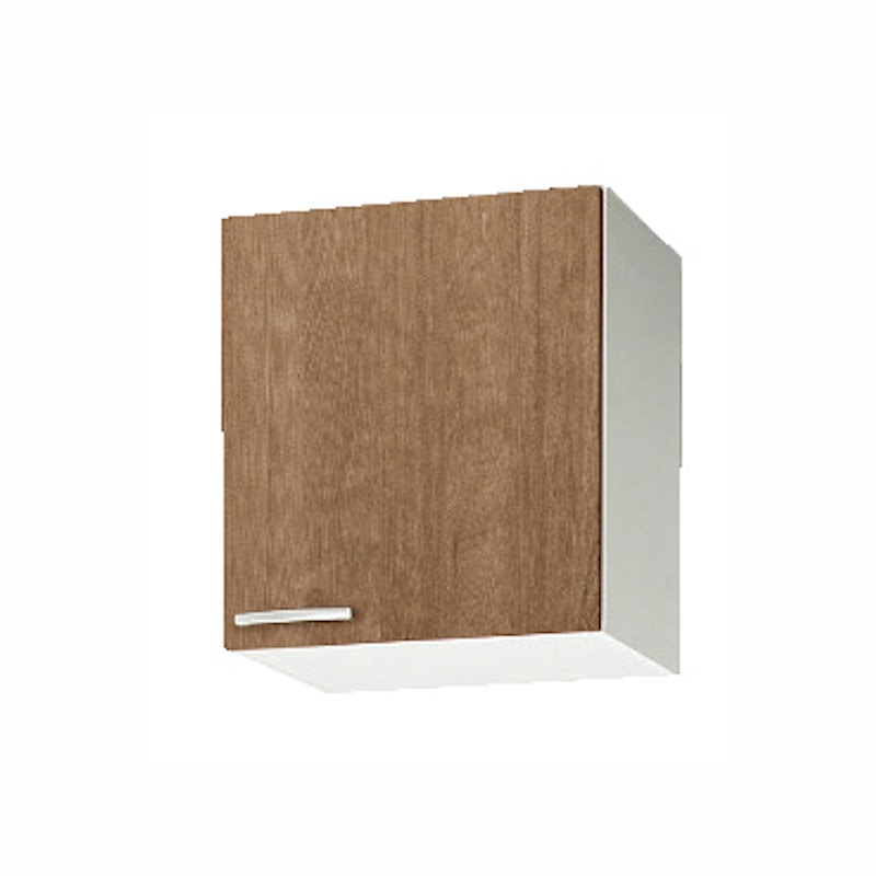 クリナップ　ショート吊戸棚　すみれ　モカウッド　間口４５ｃｍ　右開き　ＷＬ４Ｂ－４５Ｒ