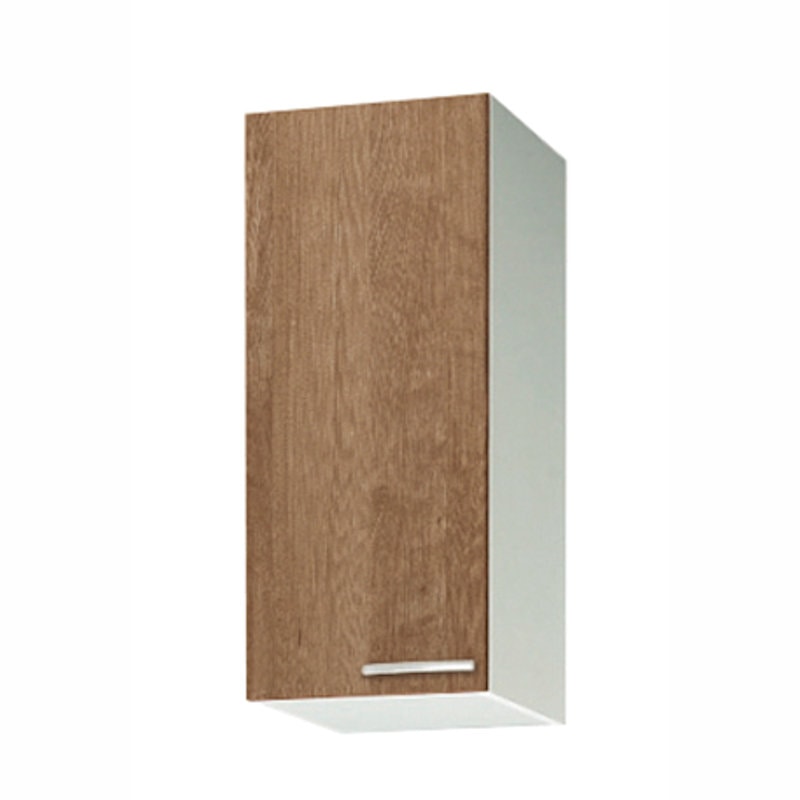 クリナップ　ミドル吊戸棚　すみれ　モカウッド　間口３０ｃｍ　左開き　ＷＬ４Ｂ－３０ＭＬ