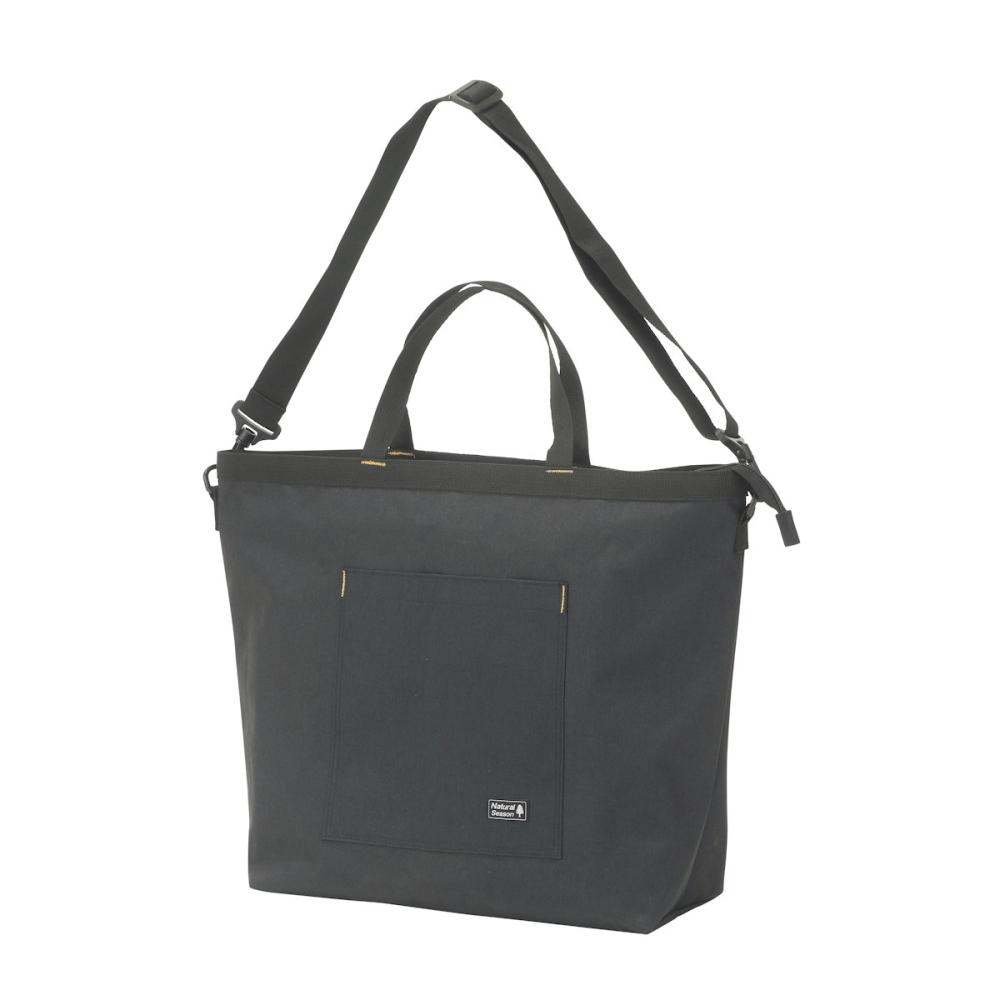 ナチュラルシーズン　トートバッグ　２０Ｌ　ブラック