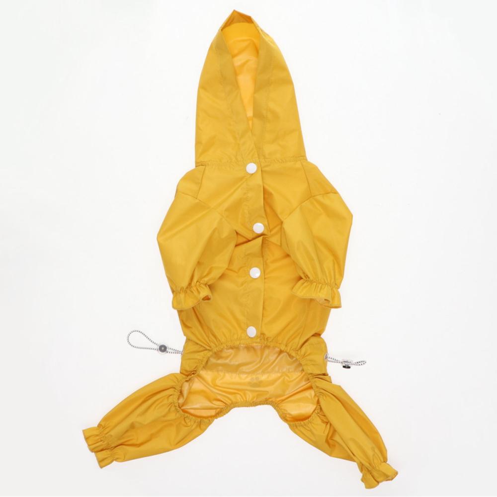 Ｐｅｔａｍｉ　撥水ウィンドブレーカー　イエロー　２号