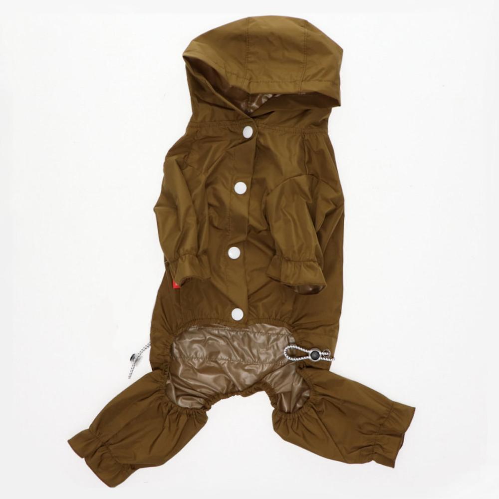 Ｐｅｔａｍｉ　撥水ウィンドブレーカー　カーキ　４号