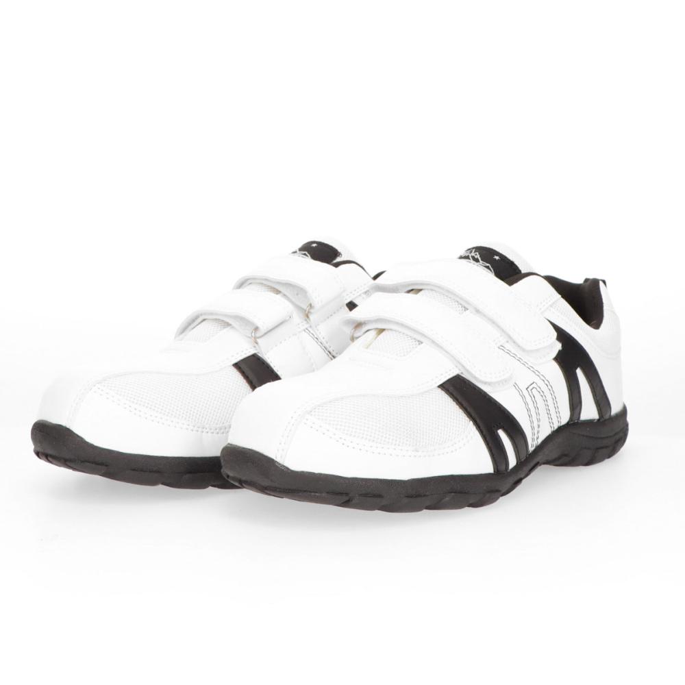 ＢＥＩＳＩＮＧ　軽作業用　セーフティーシューズ　ベルトタイプ　ＴＡ０５Ｎ　２７．０ｃｍ