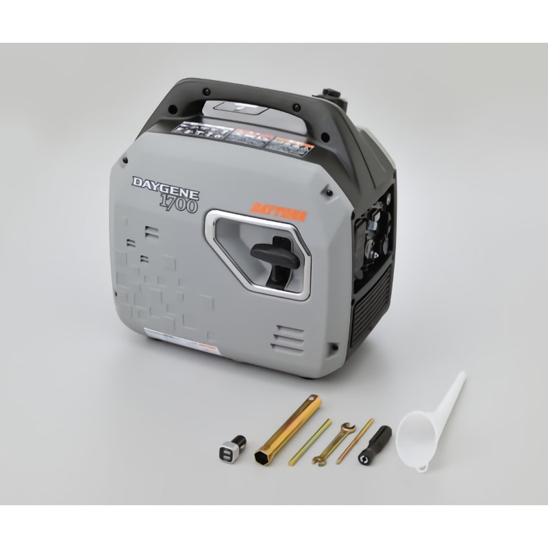 デイトナ　インバーター発電機１７００　ＤＡＹＧＥＮＥ１７００