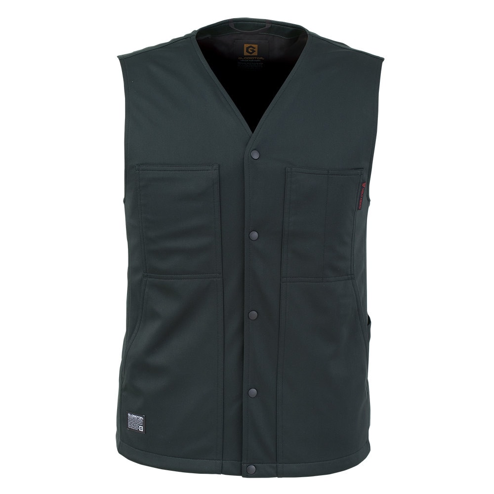 コーコス信岡　ボルトヒート　防風ベスト　濃コン　Ｌ　Ｇ－８８１９