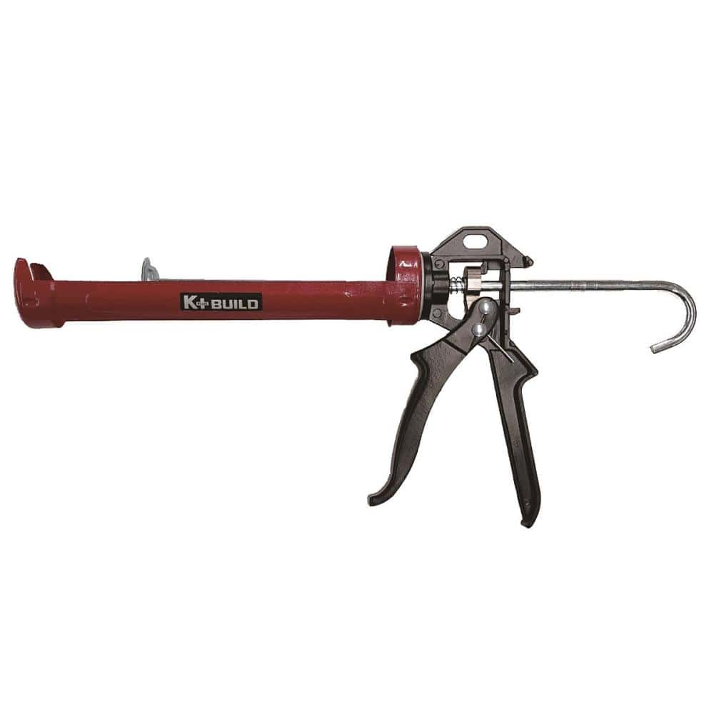 Ｋ＋ＢＵＩＬＤ　回転・液だれ防止機能付き　コーキングガン
