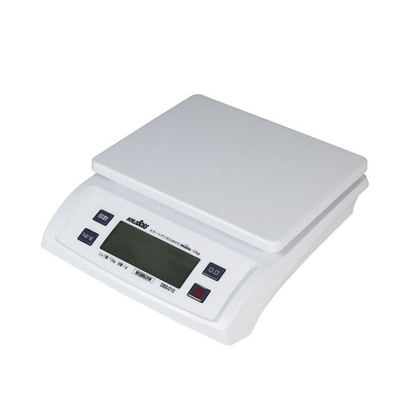 高森コーキ　スマートデジタルはかりМｉｄｄｌｅ　ミドル　１０ｋｇ　ＤＳＳ－０１０