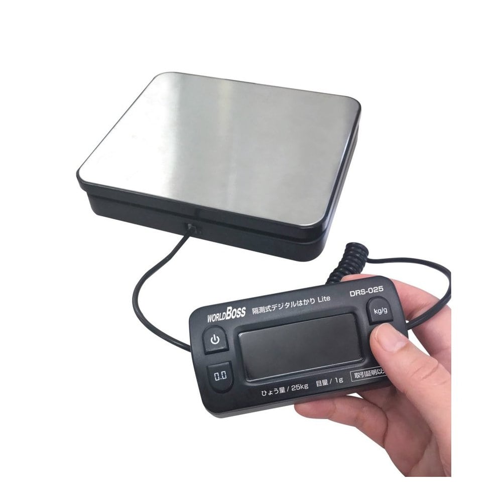 高森コーキ　隔測式デジタルはかりＬｉｔｅ　２５ｋｇ　ＤＲＳ－０２５