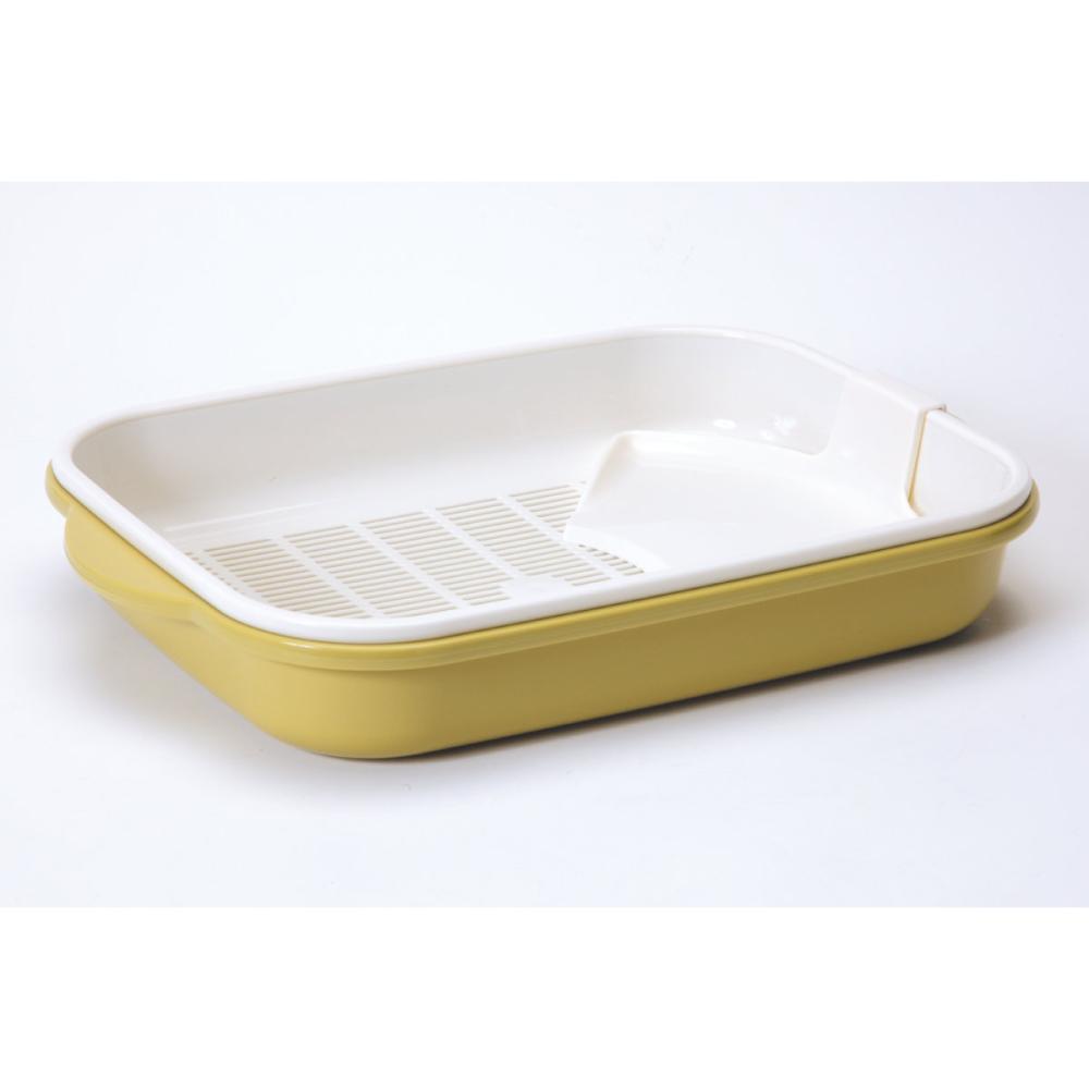 サンコー　卓上水切り　なべ上手　角型　豆腐トレー付き