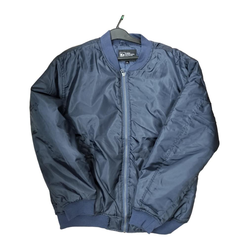 ＭＡ－１タイプ　ブルゾン　Ｋ２２　ネイビー　ＬＬ