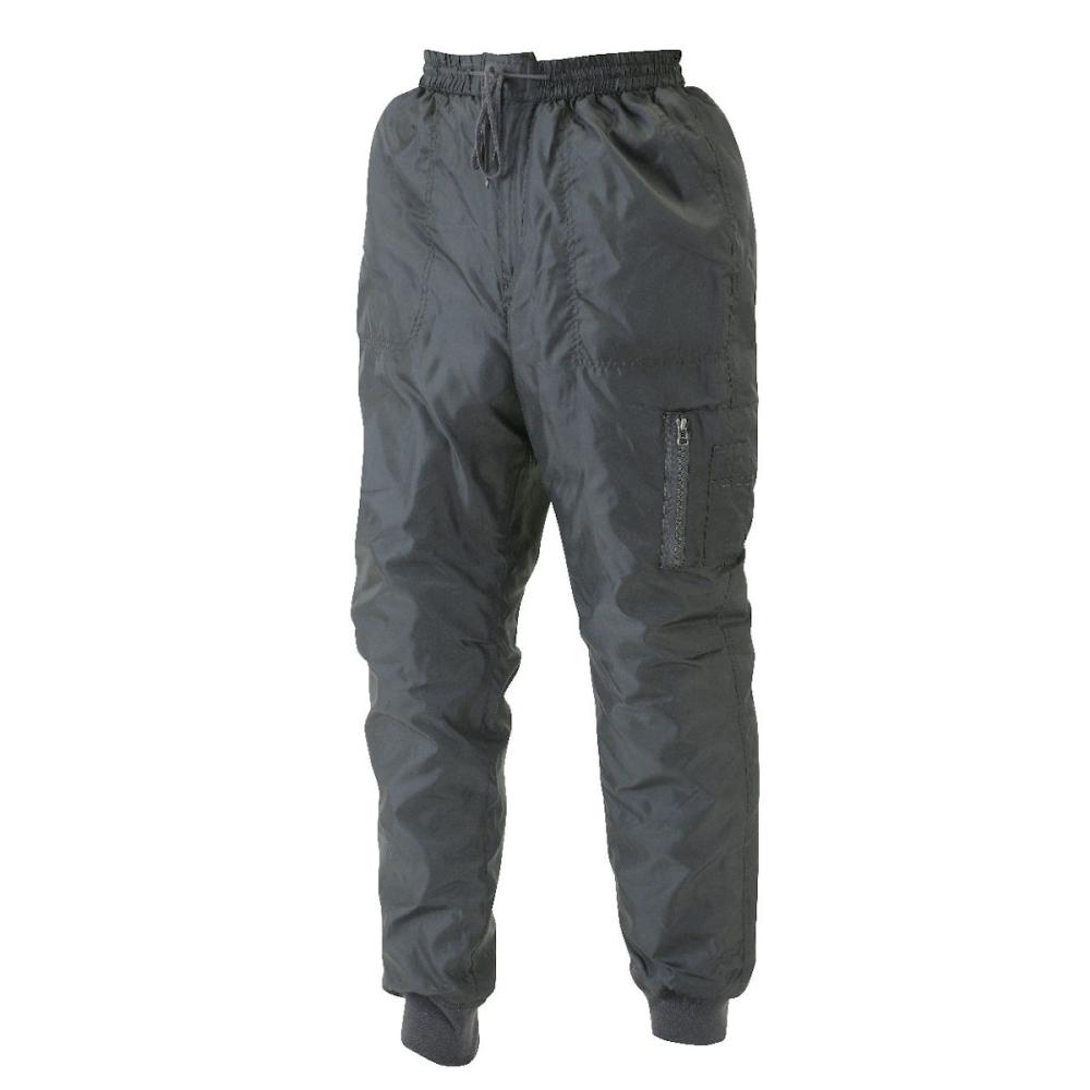 你的品牌名　パラシュートパンツ　Ｋ２２　チャコール　３Ｌサイズ