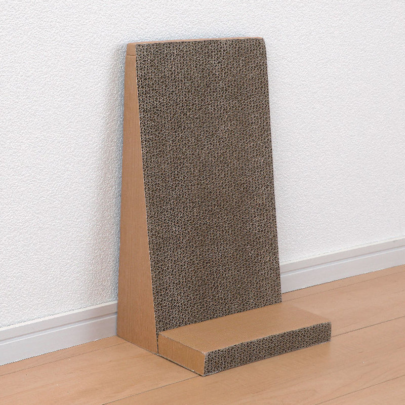 Ｐｅｔａｍｉ　猫の爪とぎ　スロープ・立て掛け兼用