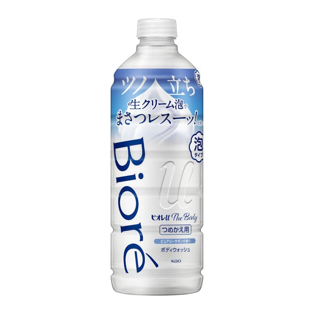 花王　ビオレｕ　ザ　ボディ　泡タイプ　ピュアリーサボン　詰め替え用　４４０ｍＬ