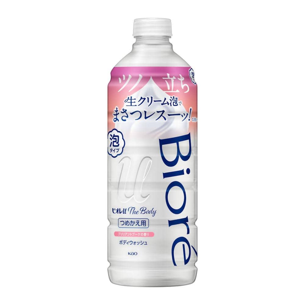 花王　ビオレｕ　ザ　ボディ　泡タイプ　ブリリアントブーケ　詰め替え用　４４０ｍＬ