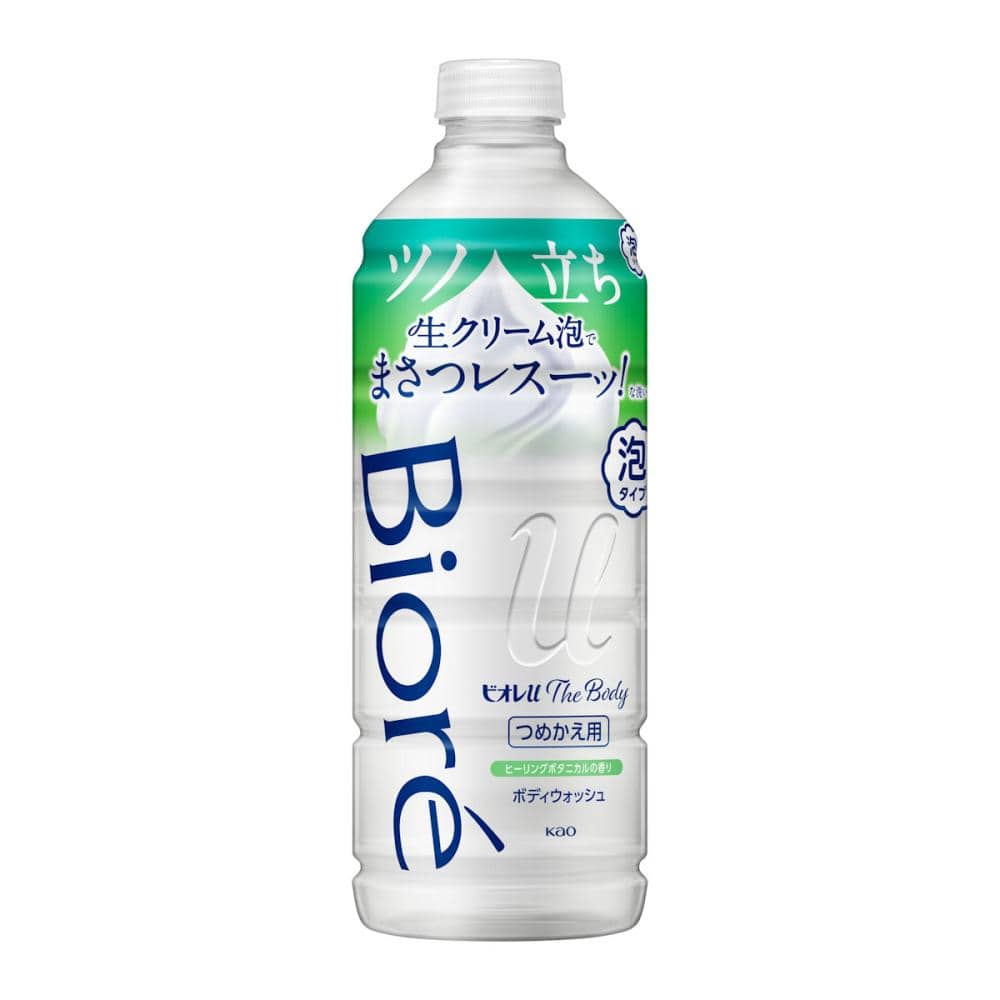 花王　ビオレｕ　ザ　ボディ　泡タイプ　ヒーリングボタニカル　詰め替え用　４４０ｍＬ