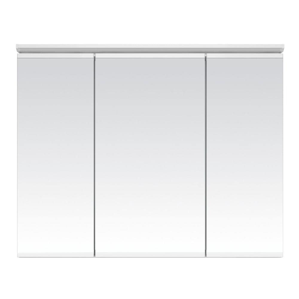 ＴＯＴＯ　洗面化粧台用　三面鏡　オクターブLite　間口７５０　ＬＭＦＳ０７５Ａ３ＧＬＣ１Ｇ