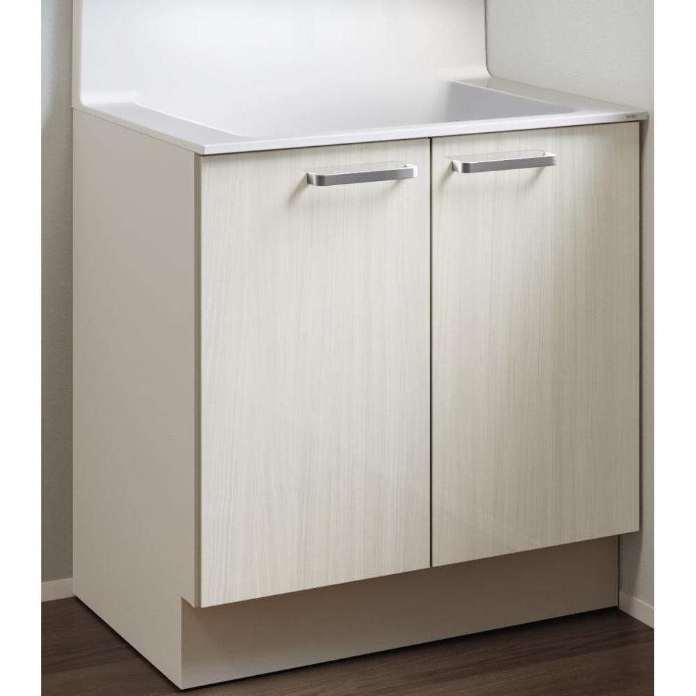 ＴＯＴＯ　洗面化粧台　オクターブLite　間口７５０　２枚扉　ペアホワイトウッド　ＬＤＦＳ０７５ＢＡＧＧＧ１Ｈ