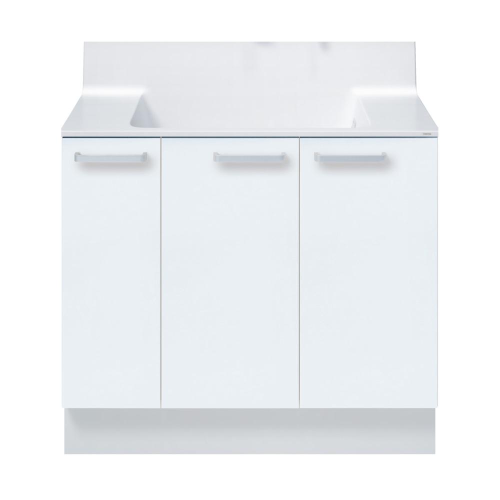 ＴＯＴＯ　洗面化粧台　オクターブLite　間口９００　片引き出し　ホワイト　ＬＤＦＳ０９０ＢＪＧＧＧ１Ａ