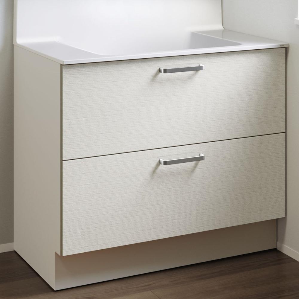 ＴＯＴＯ　洗面化粧台　オクターブLite　間口９００　二段引き出し　パナシェホワイト　ＬＤＦＳ０９０ＢＱＧＧＧ１Ｗ