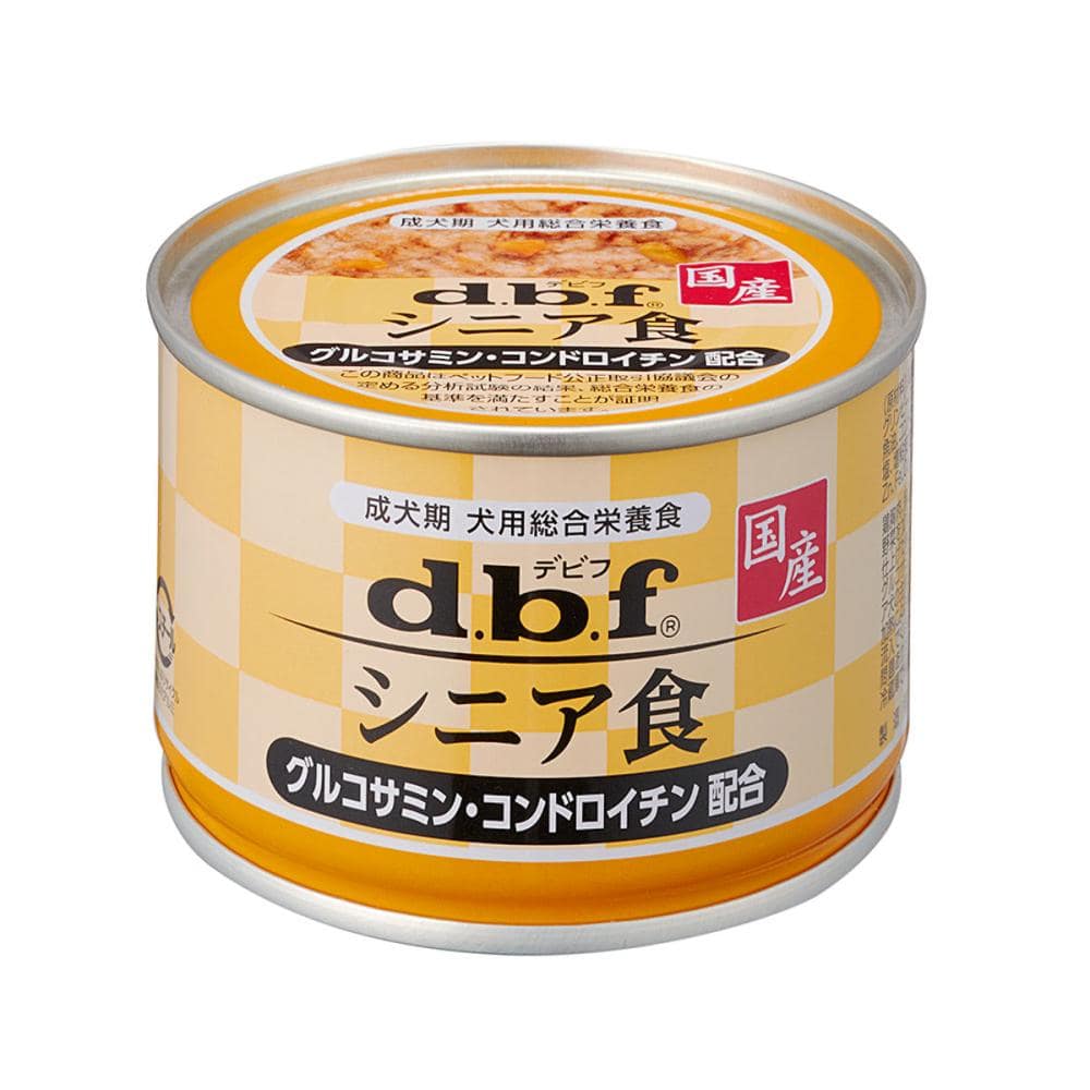 ｄｂｆ　デビフ　シニア食　グルコサミン・コンドロイチン配合　１５０ｇ