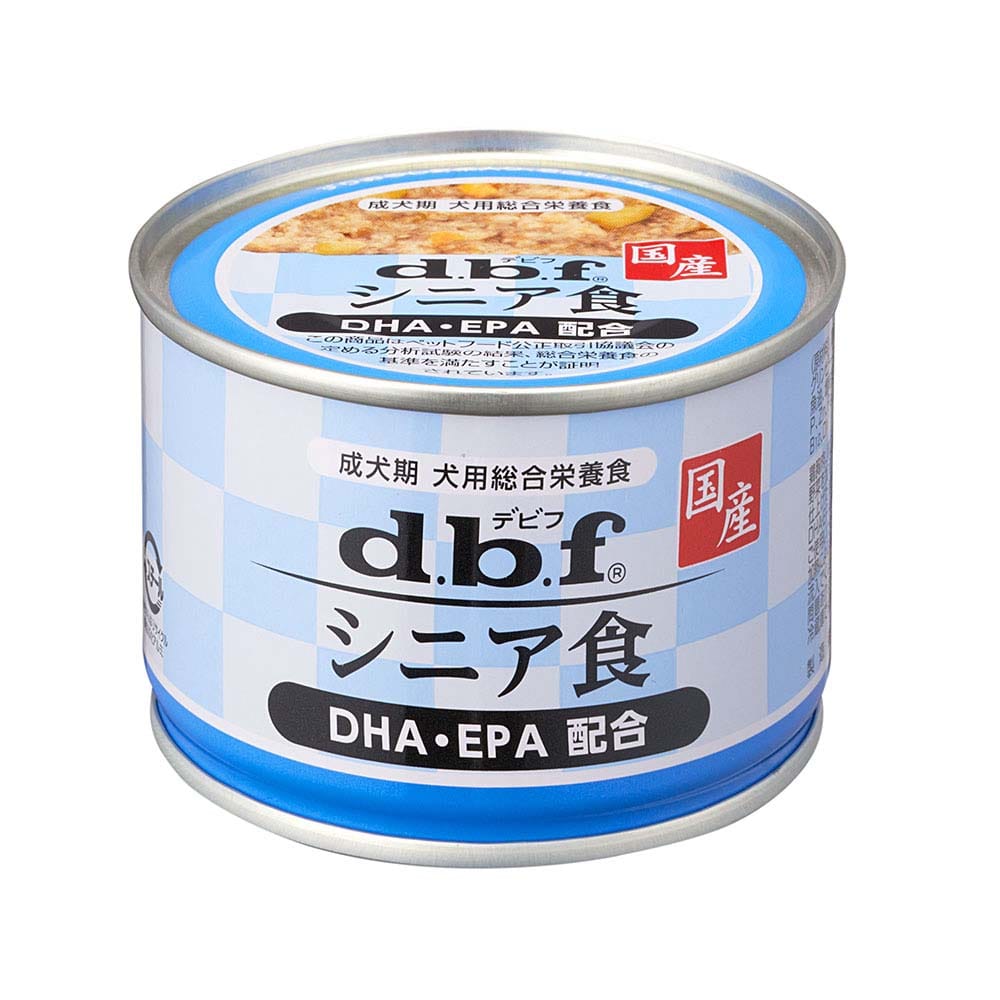 ｄｂｆ　シニア食　ＤＨＡ・ＥＰＡ配合　１５０ｇ