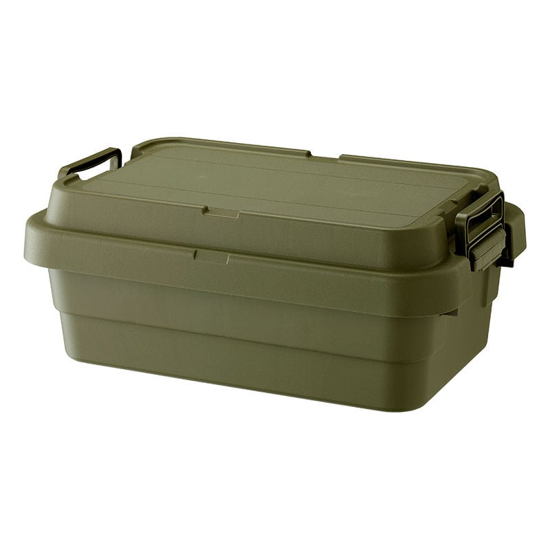 ＴＲＵＮＫＣＡＲＧＯ（トランクカーゴ）　浅型３０Ｌ　グリーン　スタッキングタイプ　ＴＣ－５０Ｓ　ＬＯＷ