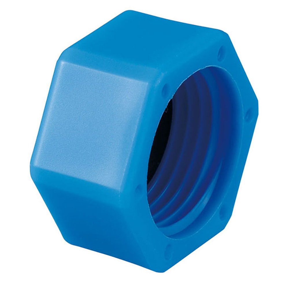 オンダ製作所　検査用キャップ　ブルー　Ｇ１／２　１０個入